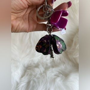Rare coach bag charm